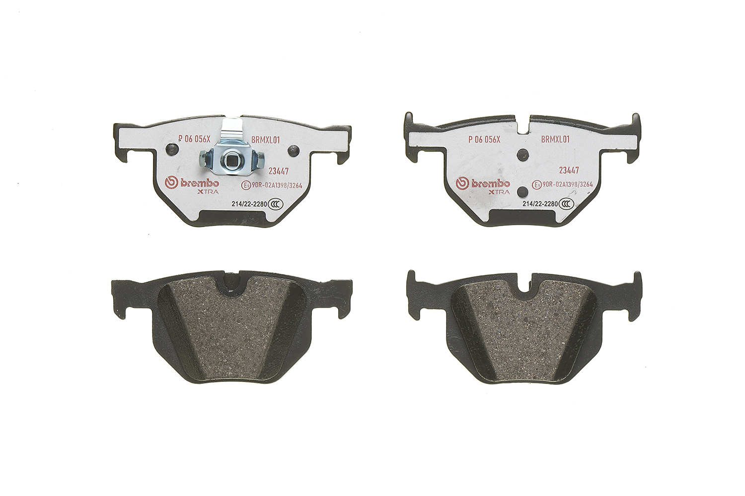 A.B.S. P 06 056X BREMBO XTRA LINE Bremsbelagsatz, Scheibenbremse